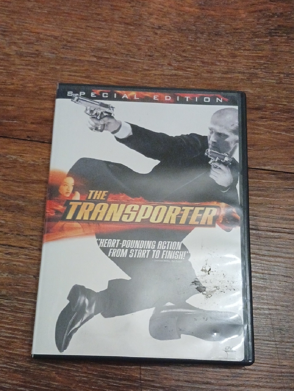 The Transporter - Special Edition DVD (Black, Orange)
